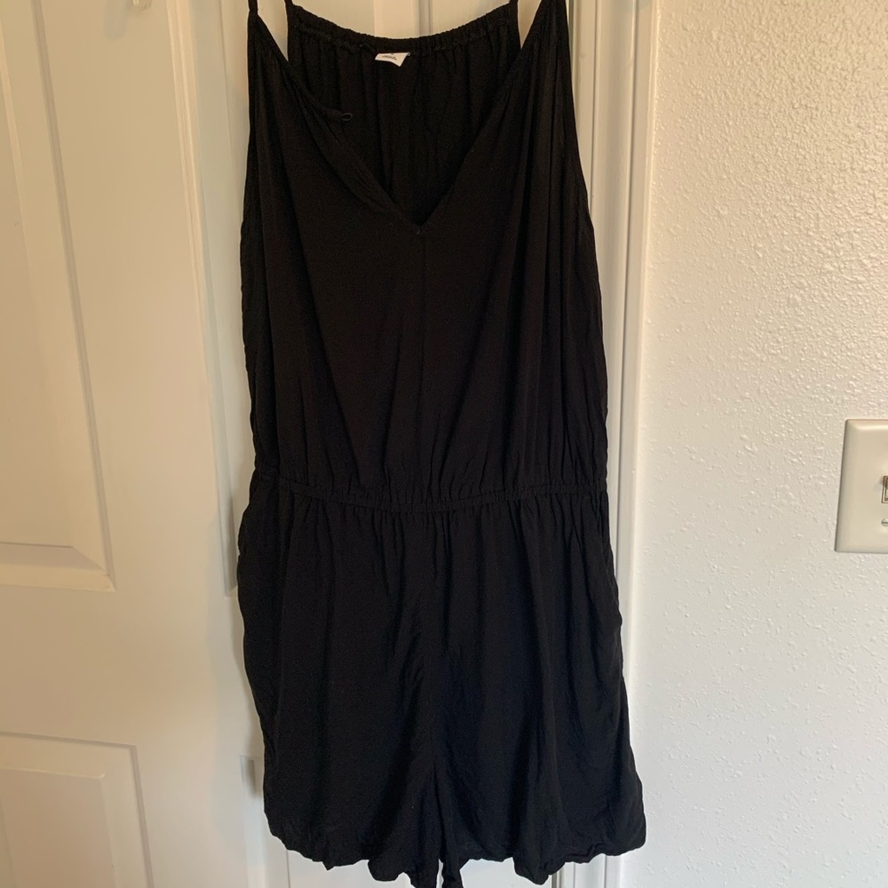 Old Navy black romper